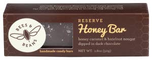 Bees & Beans Honey Bar Reserve - 926 West