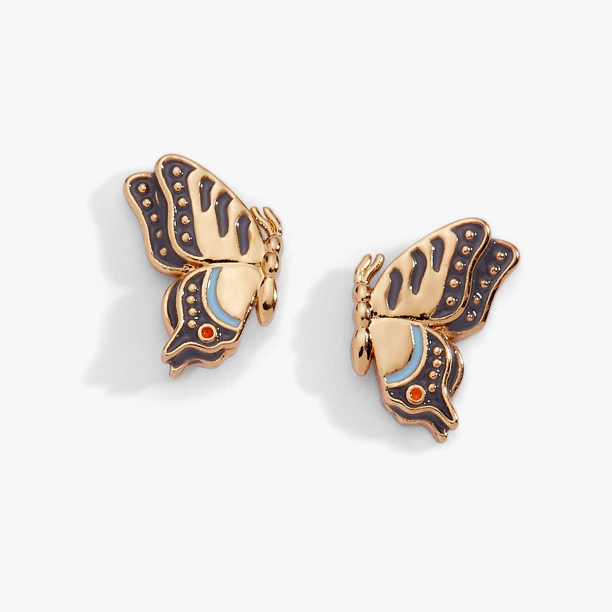 Alex & Ani New York Botanical Garden® Butterfly Earring