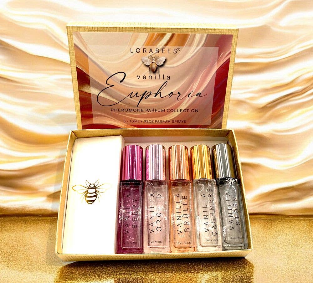 "VANILLA EUPHORIA" Pheromone Perfume Sprays Lorabees