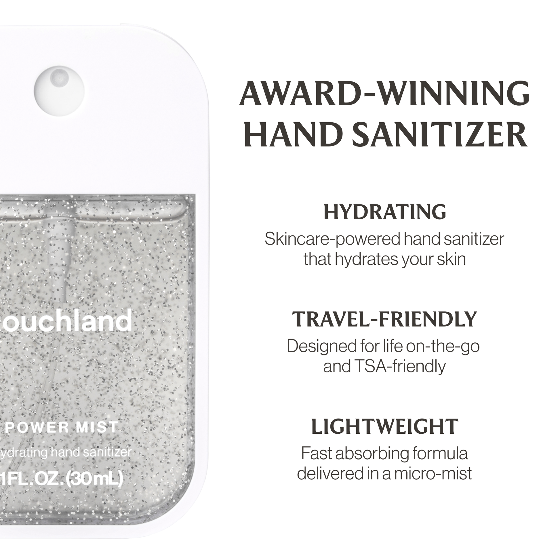 Touchland - Confetti Cake Power Mist Hydrating Hand Sanitizer - 926 West