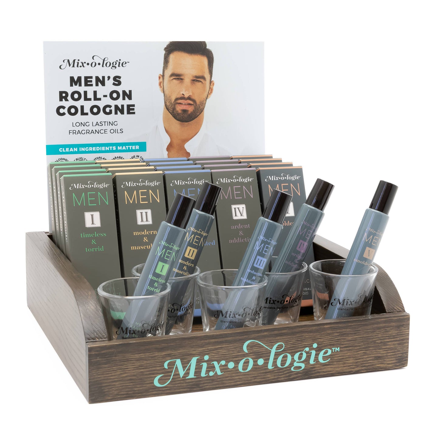 Men's Cologne Oil Rollerball