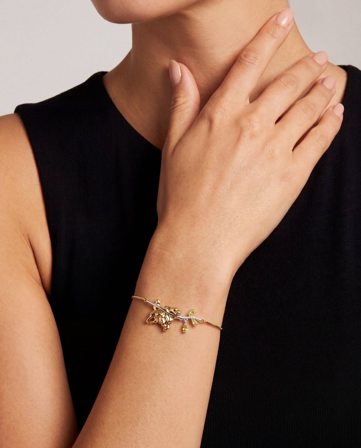 Alex & Ani - Golden Retriever Inline Bracelet
