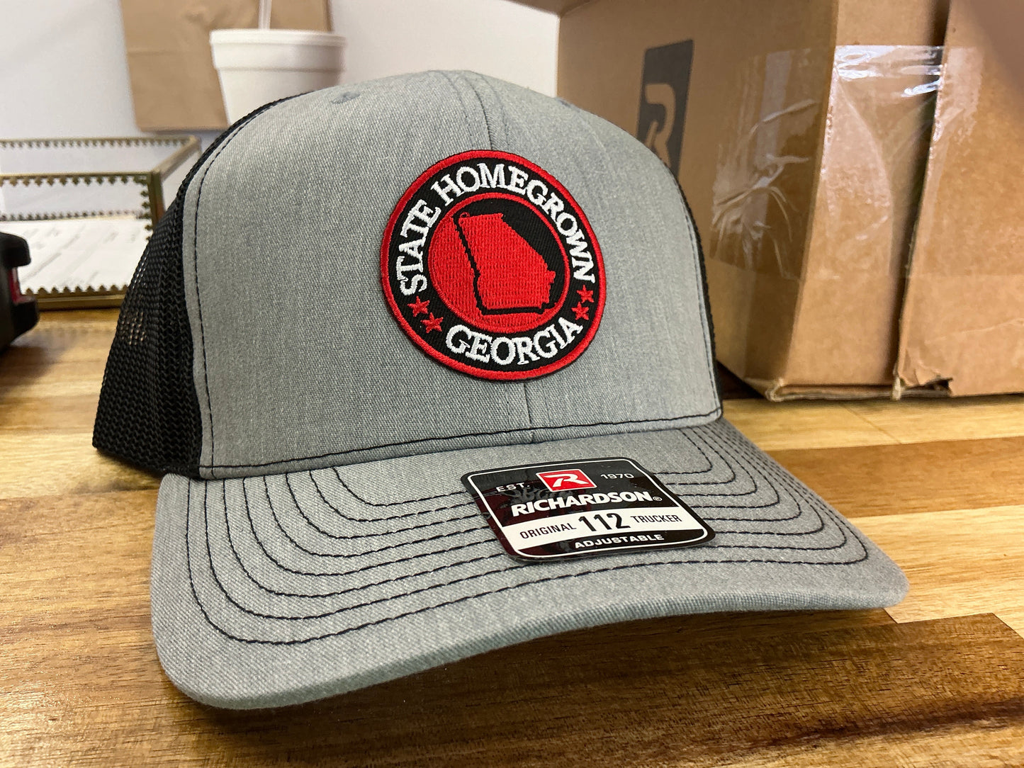 Georgia Pride Trucker Hat 926 West