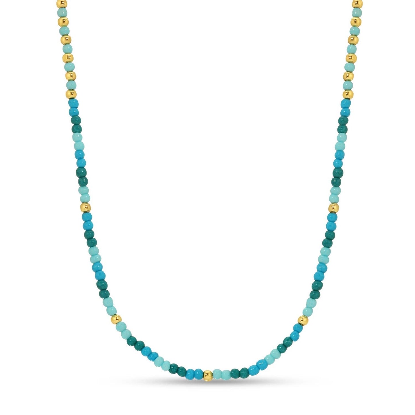 Splendid Iris - Delicate Seed Bead Necklaces - Assorted - 926 West