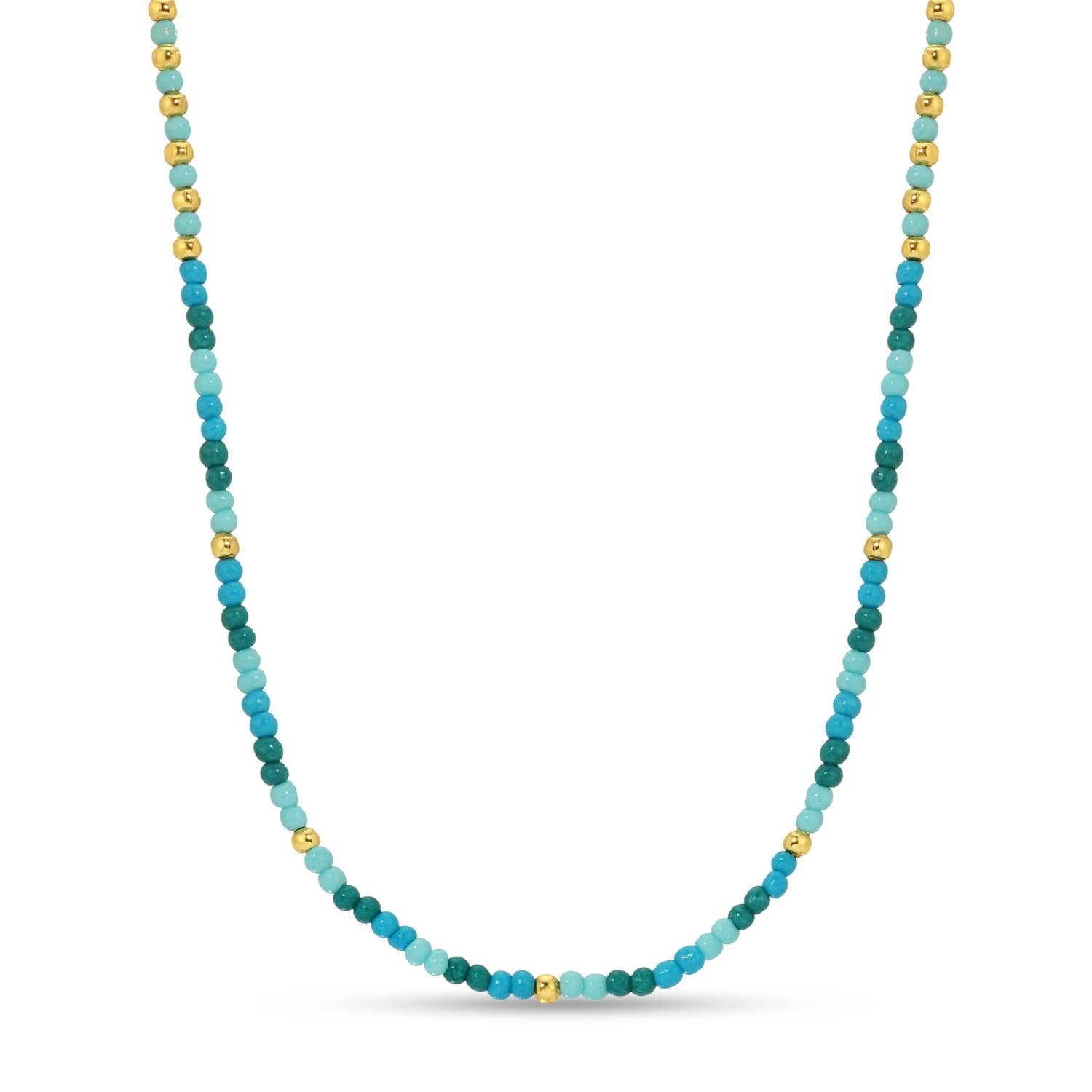 Splendid Iris - Delicate Seed Bead Necklaces - Assorted - 926 West