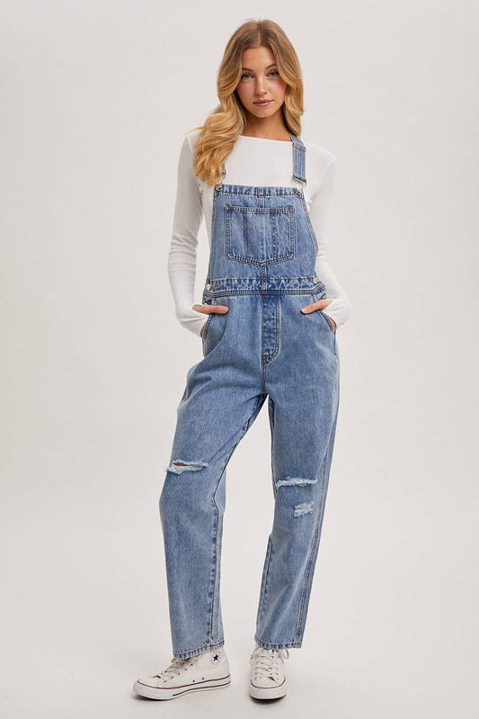 DENIM OVERALLS Bluivy