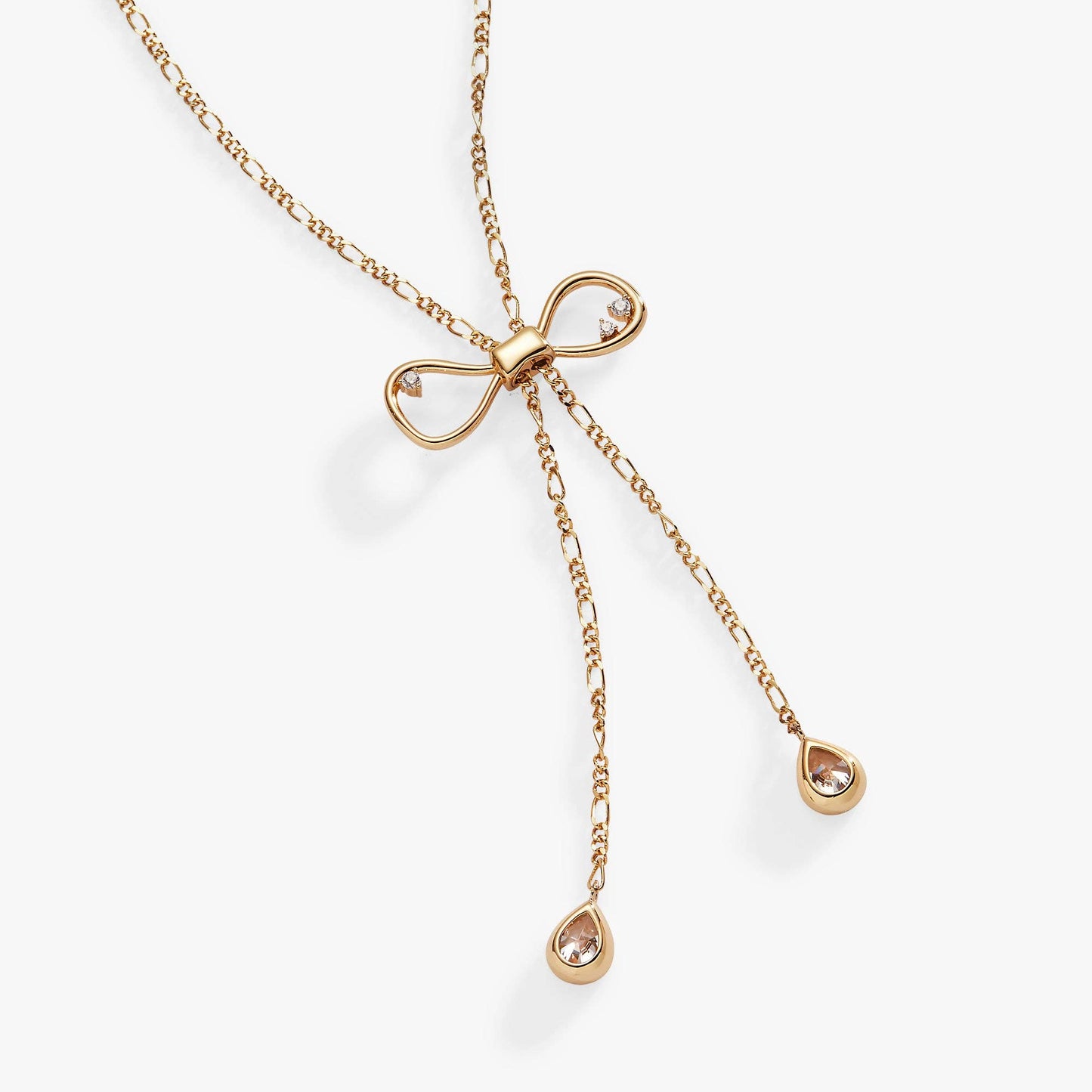 Alex & Ani - Coquette Bow Necklace