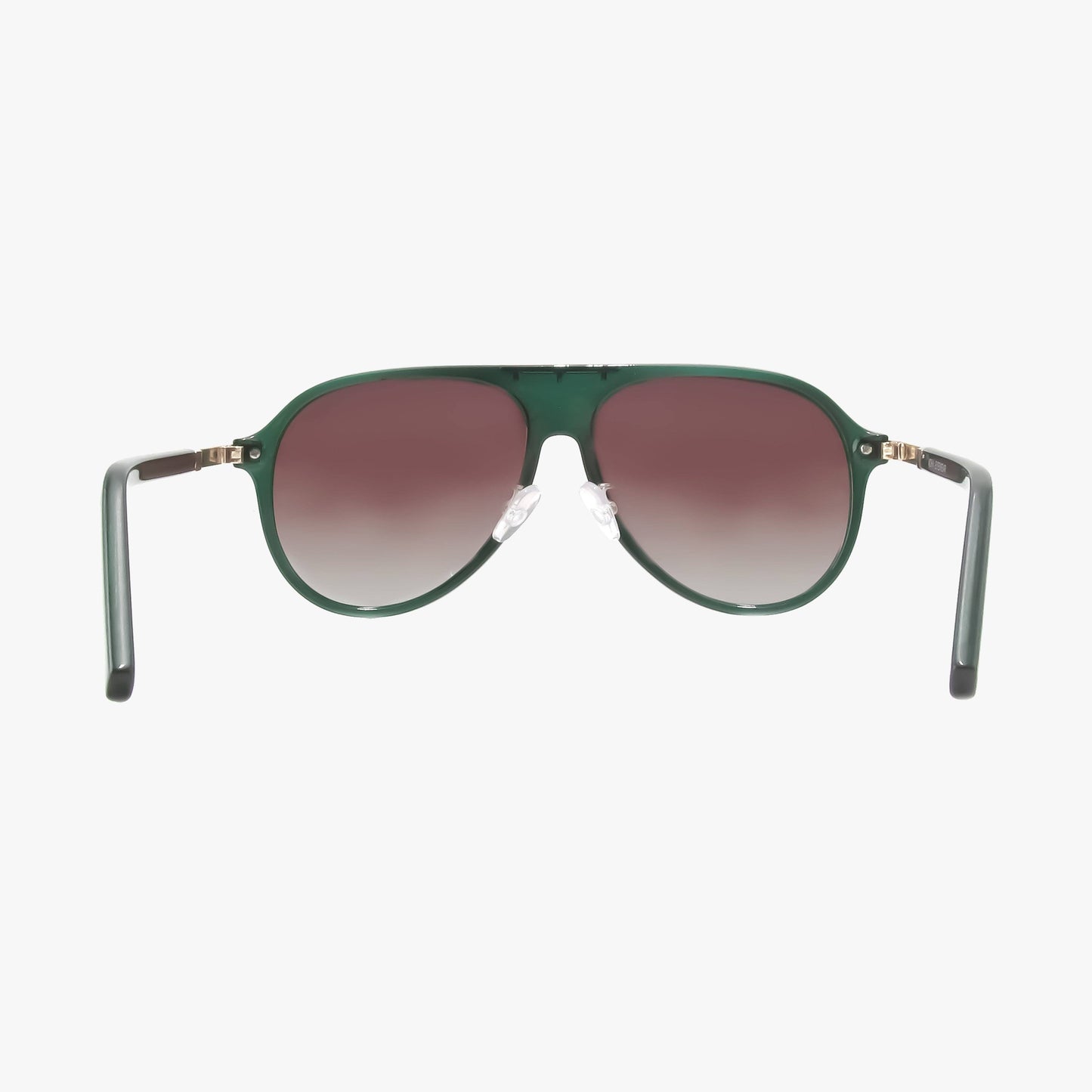 Kohv-AURA EMERALD GREEN Polarized Fashion Aviator Sunglasses - 926 West