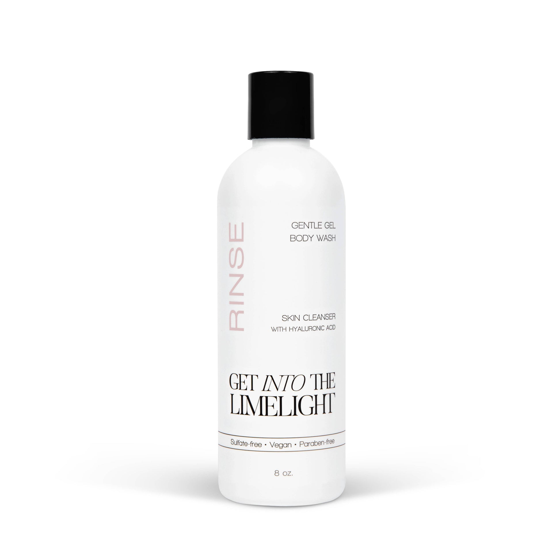 Gentle Gel Body Wash with Hyaluronic Acid Get Into The Limelight