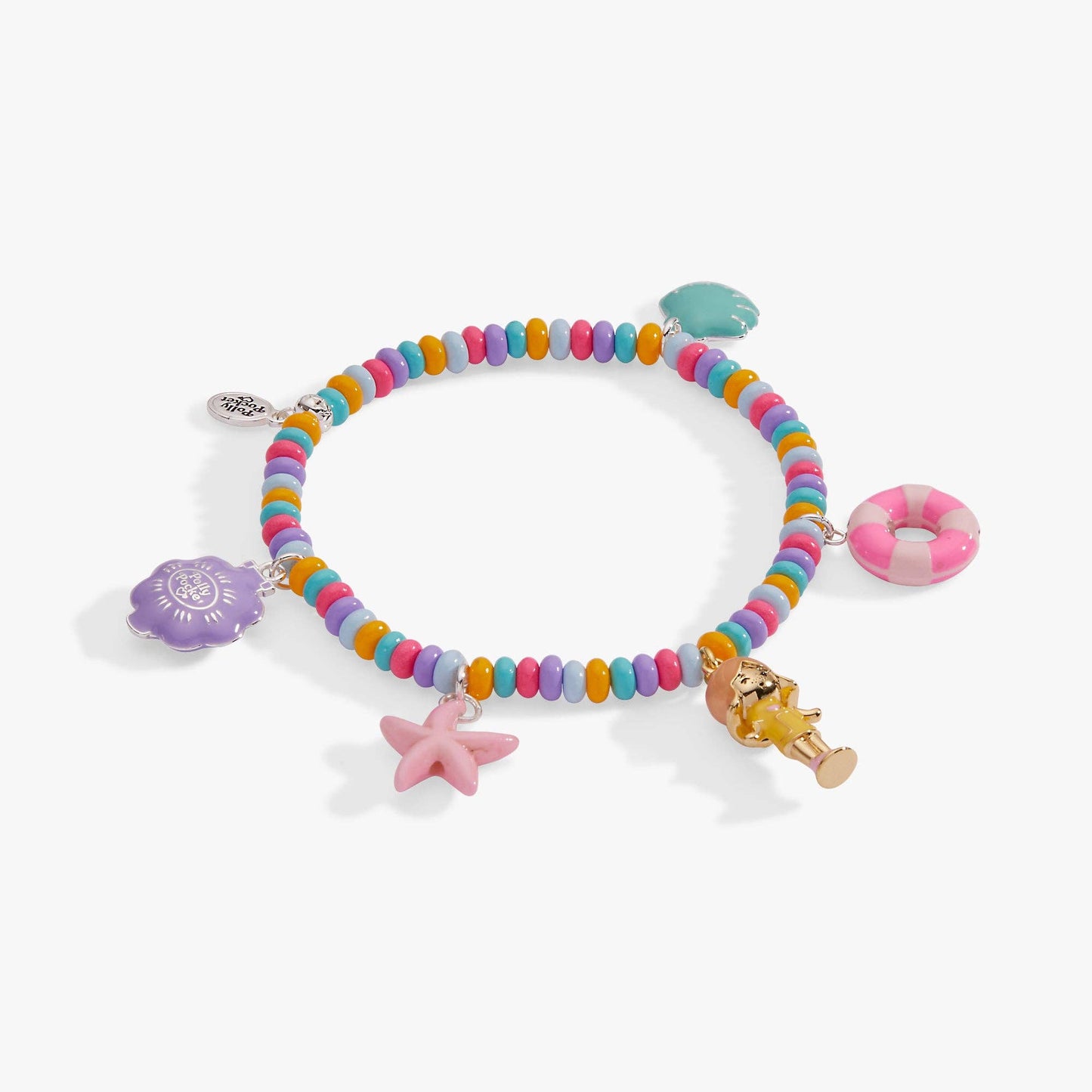 ALEX + ANI - Polly Pocket™ Limited Edition Pool Party Stretch Charm Bracelet - 926 West