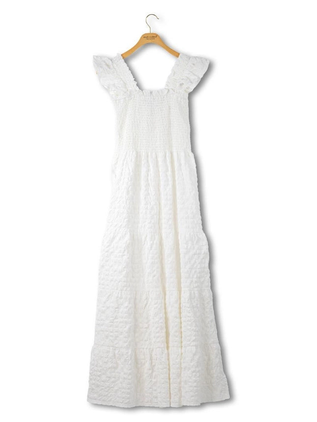 SIMPLY SOUTHERN - White Maxi Dress