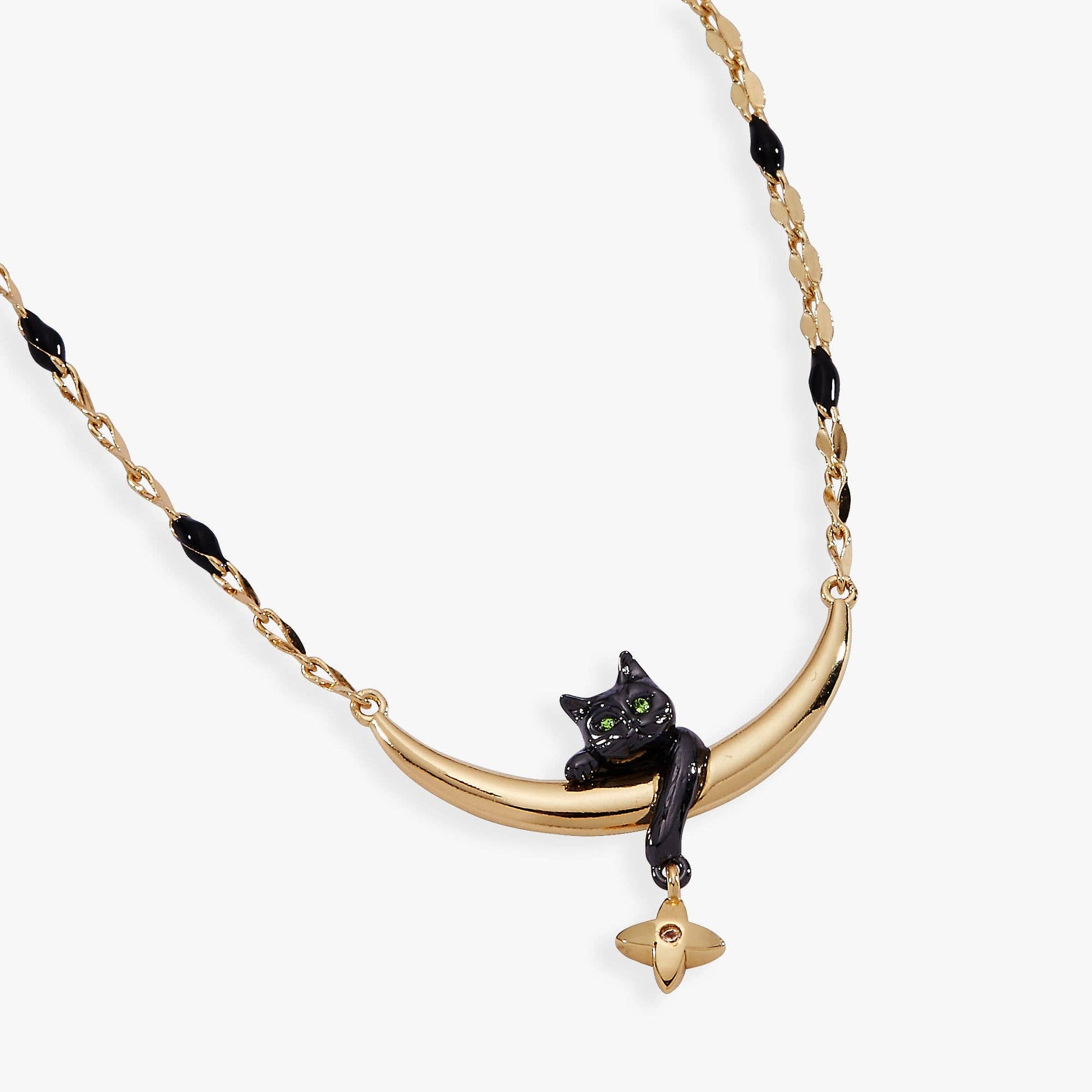 ALEX + ANI- Celestial Cat Inline Necklace - 926 West
