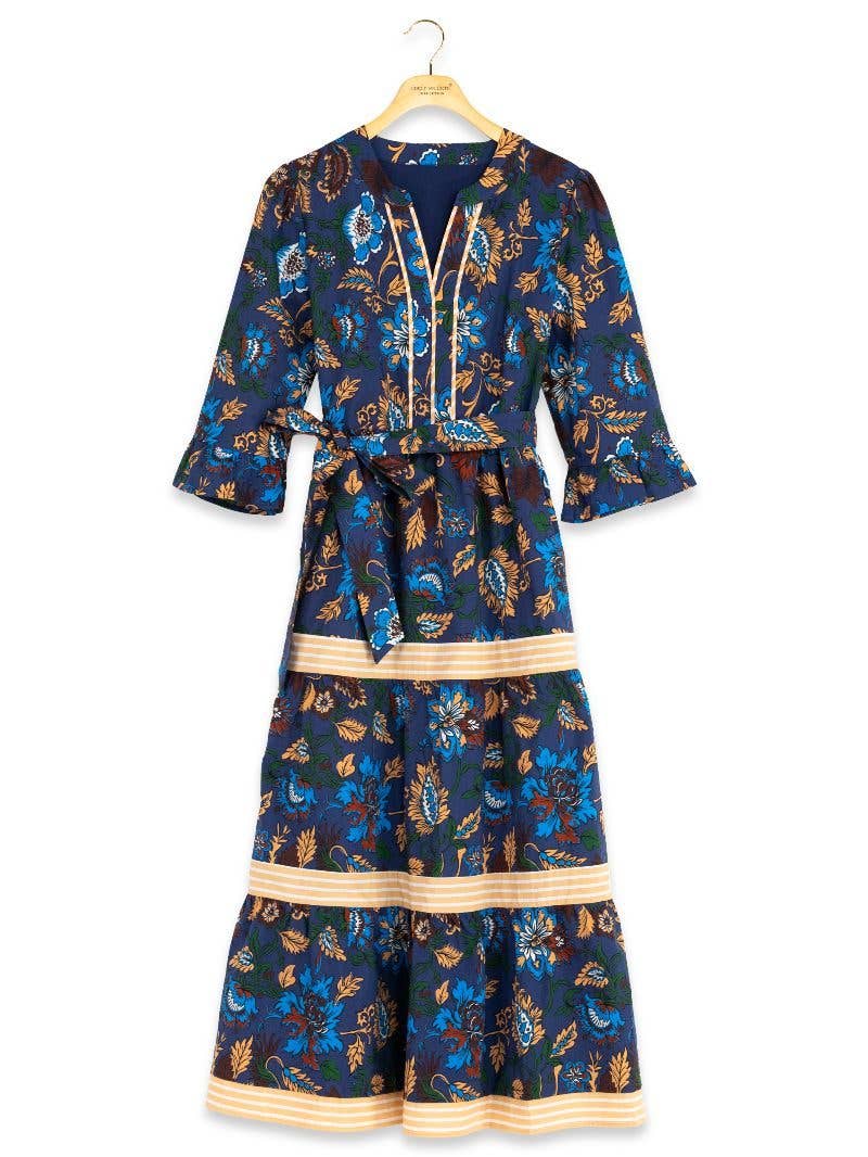 Simply Southern Holly Floral Dress