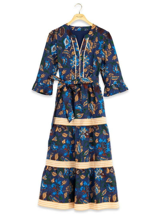 Simply Southern Holly Floral Dress
