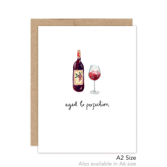 Aged To Perfection Birthday