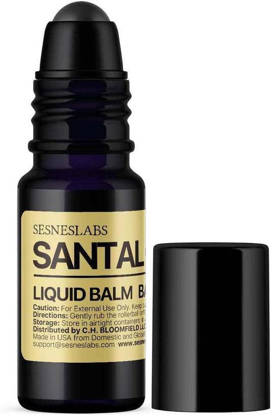 Santal Liquid Balm Roller Perfume