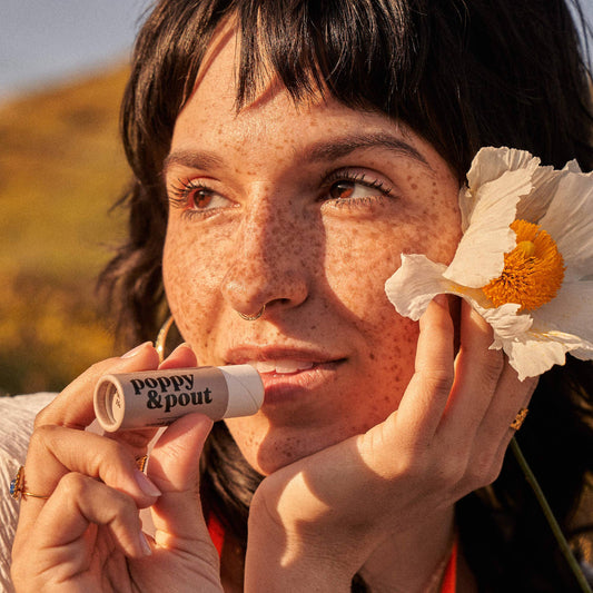 Poppy & Pout Island Coconut Lip Balm