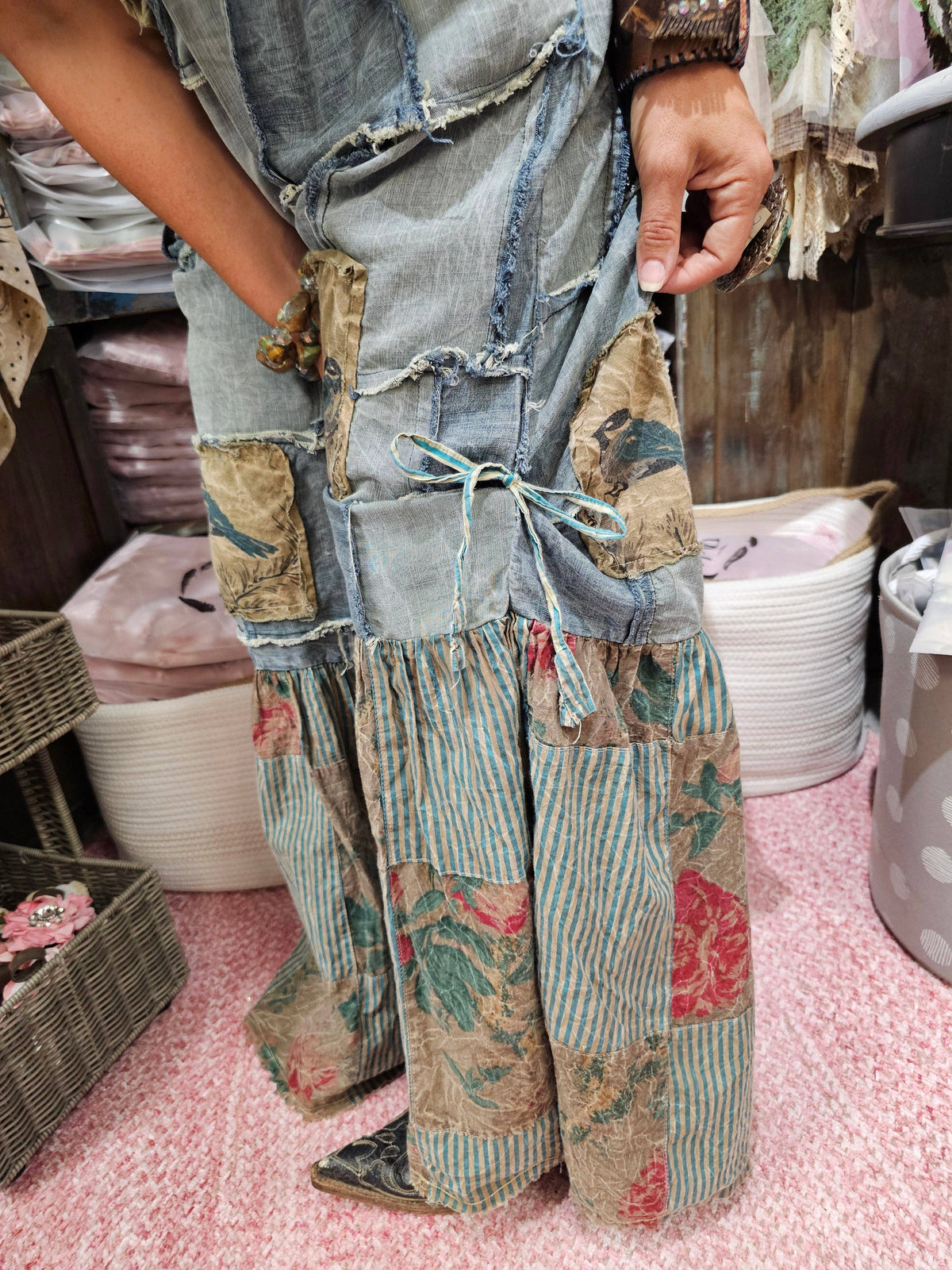 A Rare Bird Pocket Full of Birds Pant
