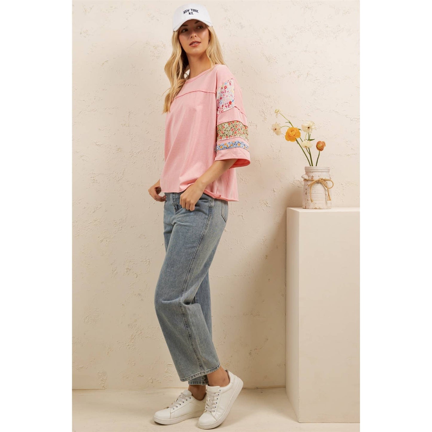 Sage & Fig Sweet Meadow Patch Sleeve