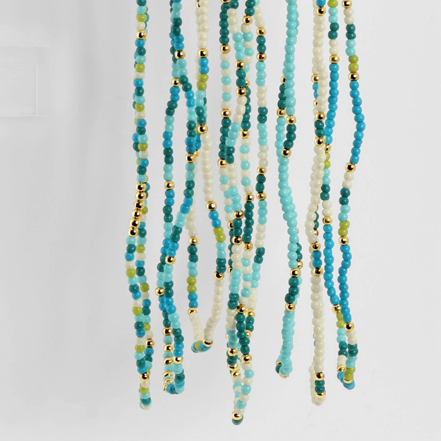 Splendid Iris - Delicate Seed Bead Necklaces - Assorted - 926 West