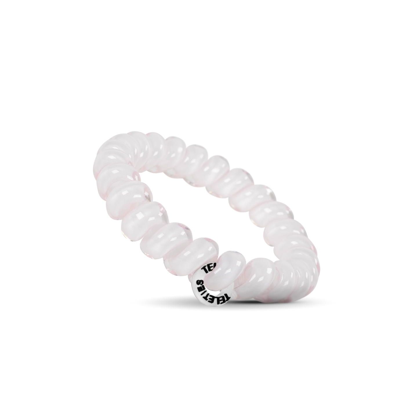 Spiral Hair Coils | Large | Rose Water Pink Hair Ties - 926 West