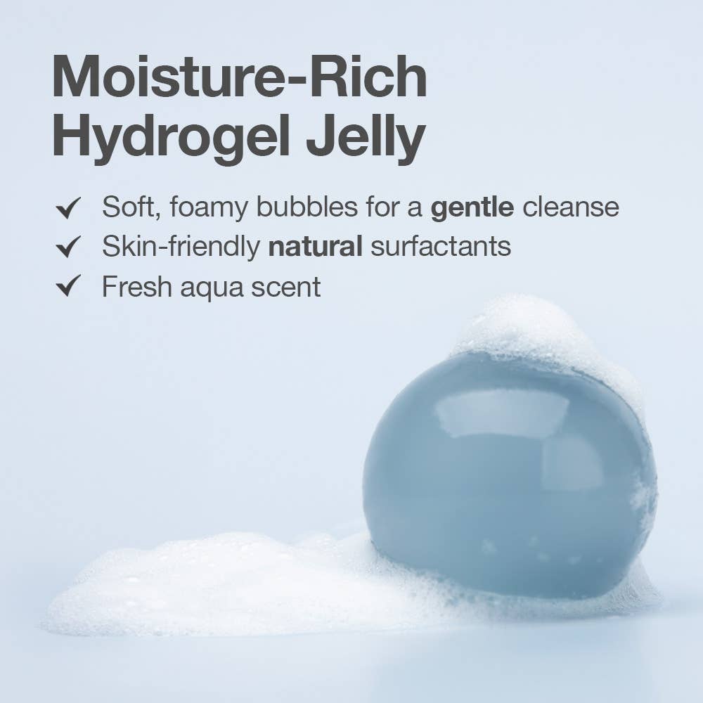 Be bare Hydrating Aqua Jelly Ball Cleanser - Fresh Aqua - 926 West