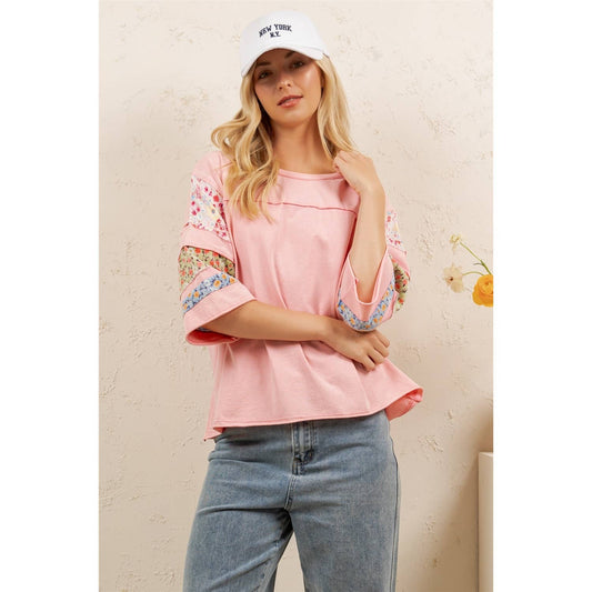 Sage & Fig Sweet Meadow Patch Sleeve