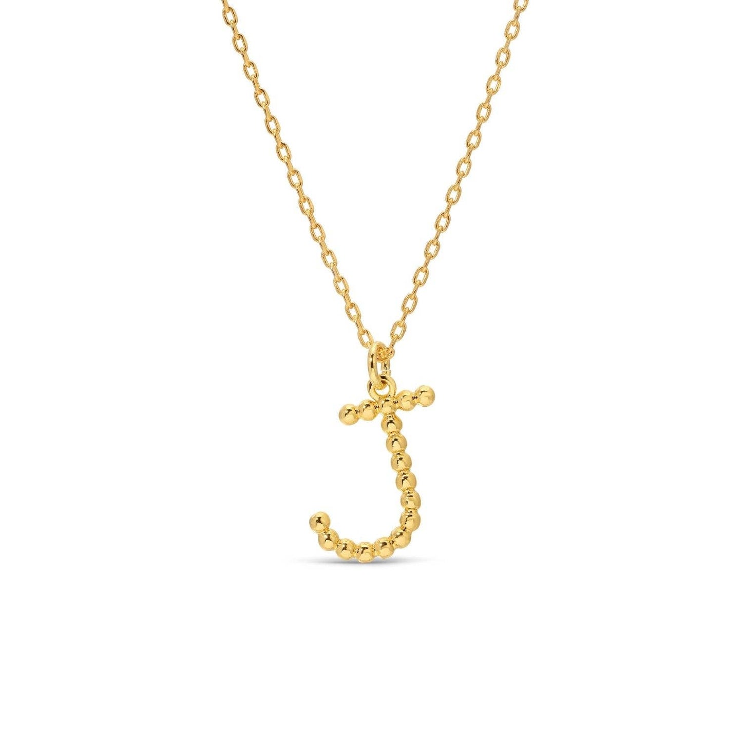 Splendid Iris - Delicate Initial Pendant - Assorted - 926 West