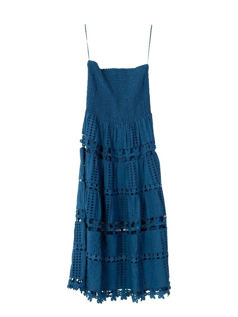 SIMPLY SOUTHERN - The Schiffli Dress