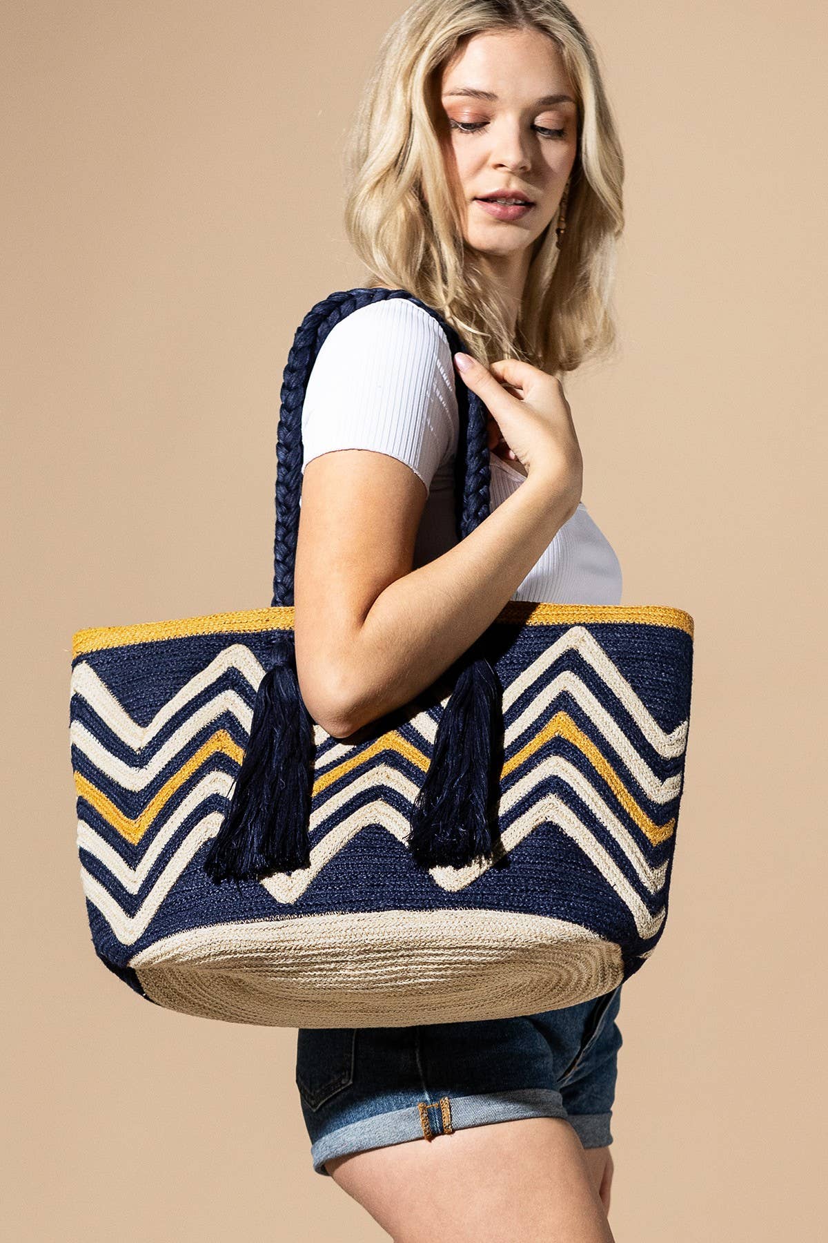 Malaka Jute Shoulder Bag Urbanista