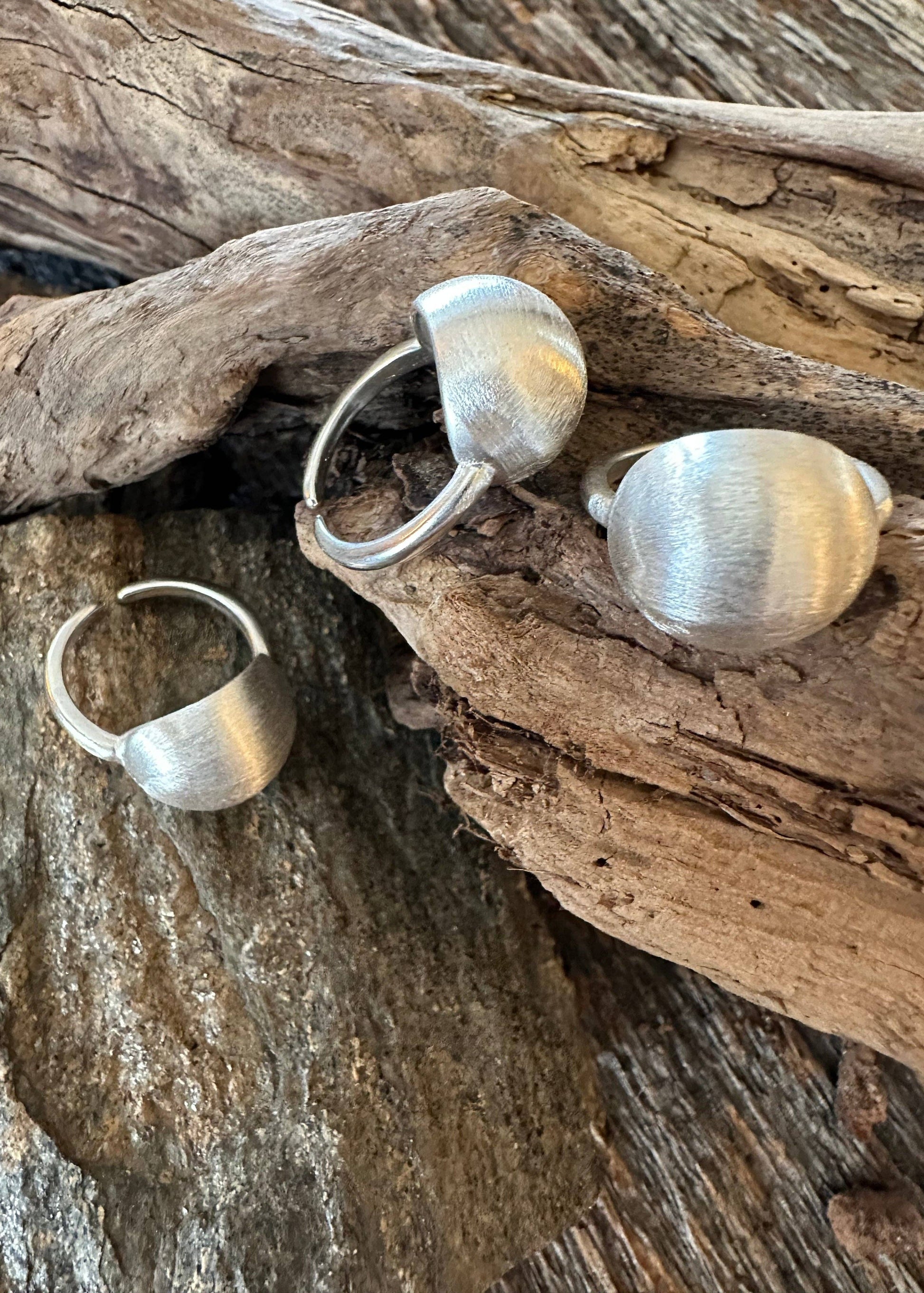 Carter Silver Ring Bohemian Grace