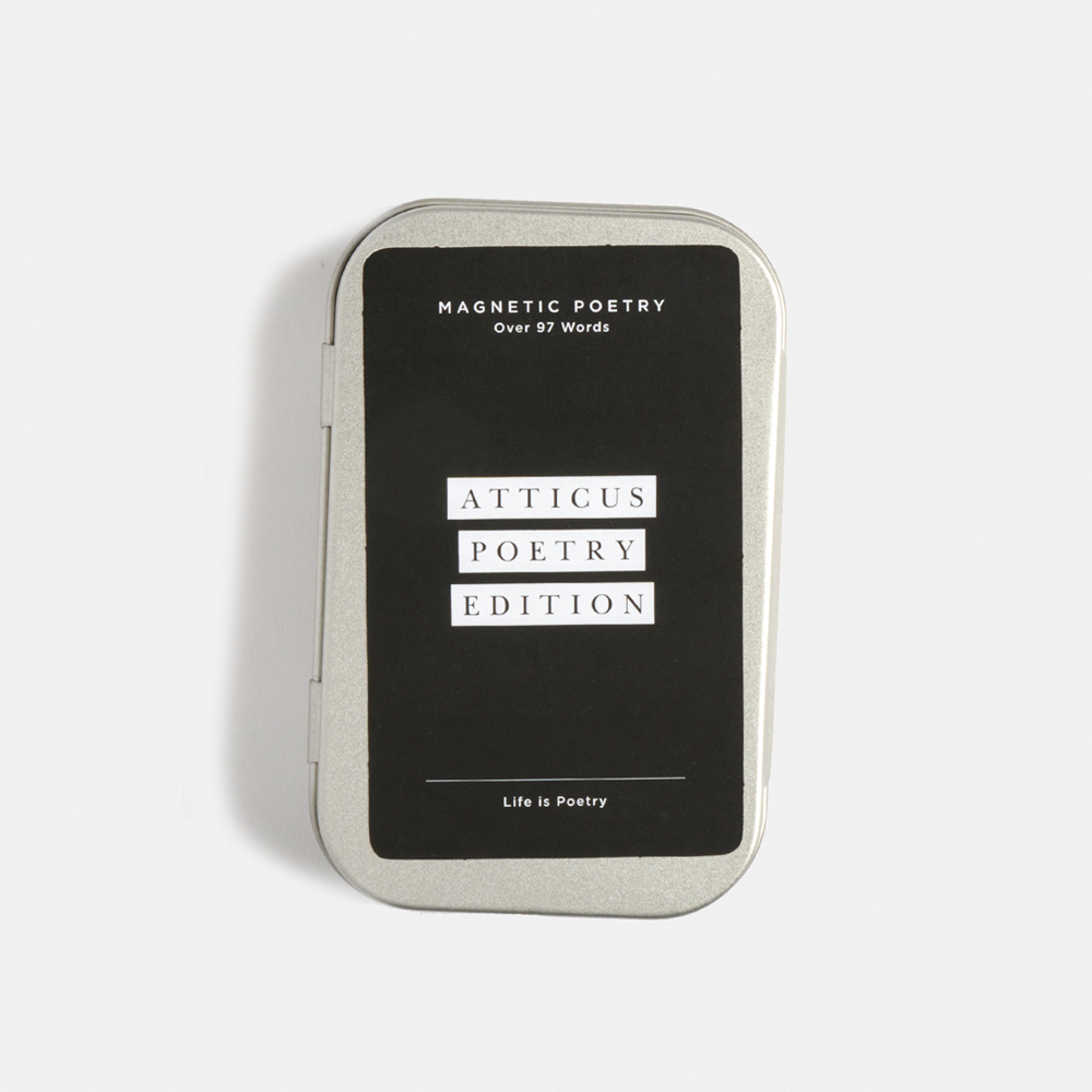 ATTICUS - Magnet Poetry Set