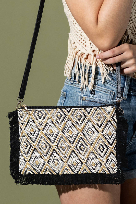 Diamond Checker Crossbody Bag Urbanista