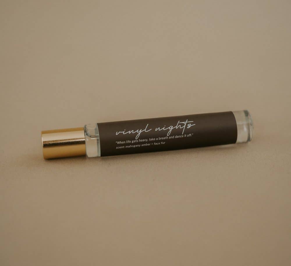 Perfume Roller - Vinyl Nights Vanilla and Spruce, LLC