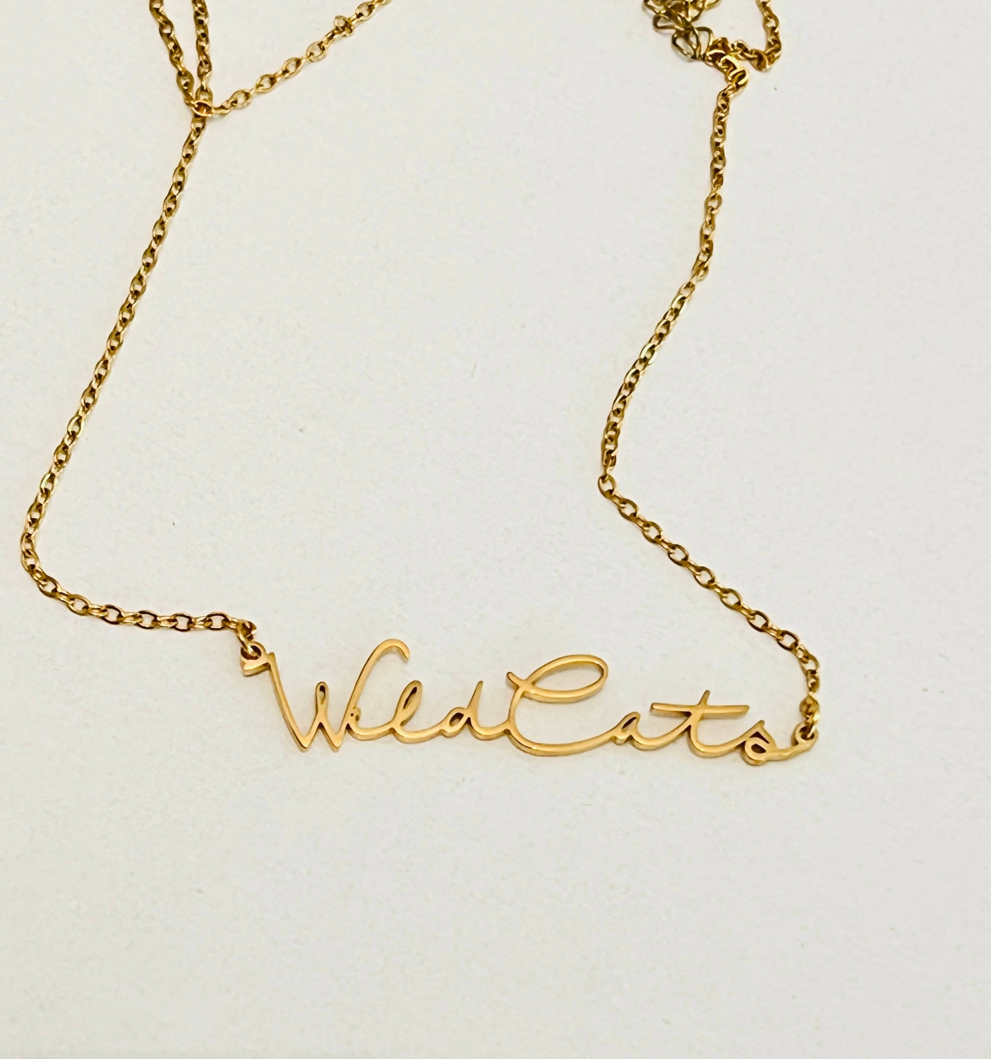 NEW Wildcats Gameday Necklace Gift for WildCats Fans Go Cats Steele Sloan Designs