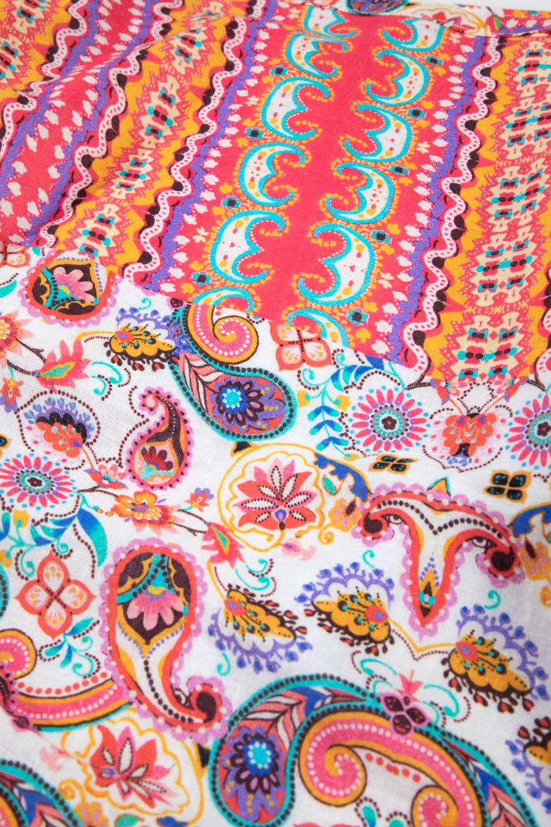 Boho & Ethnic Print Bag Urbanista