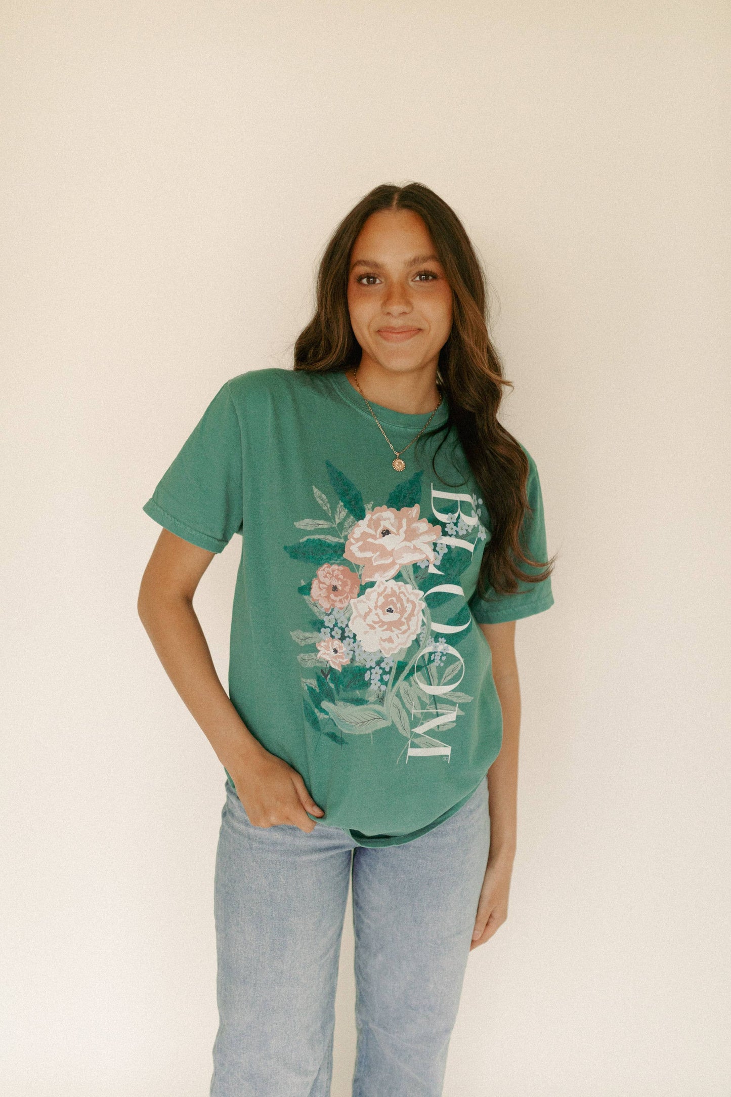 Bloom Graphic Tee -Bloom Into Spring
