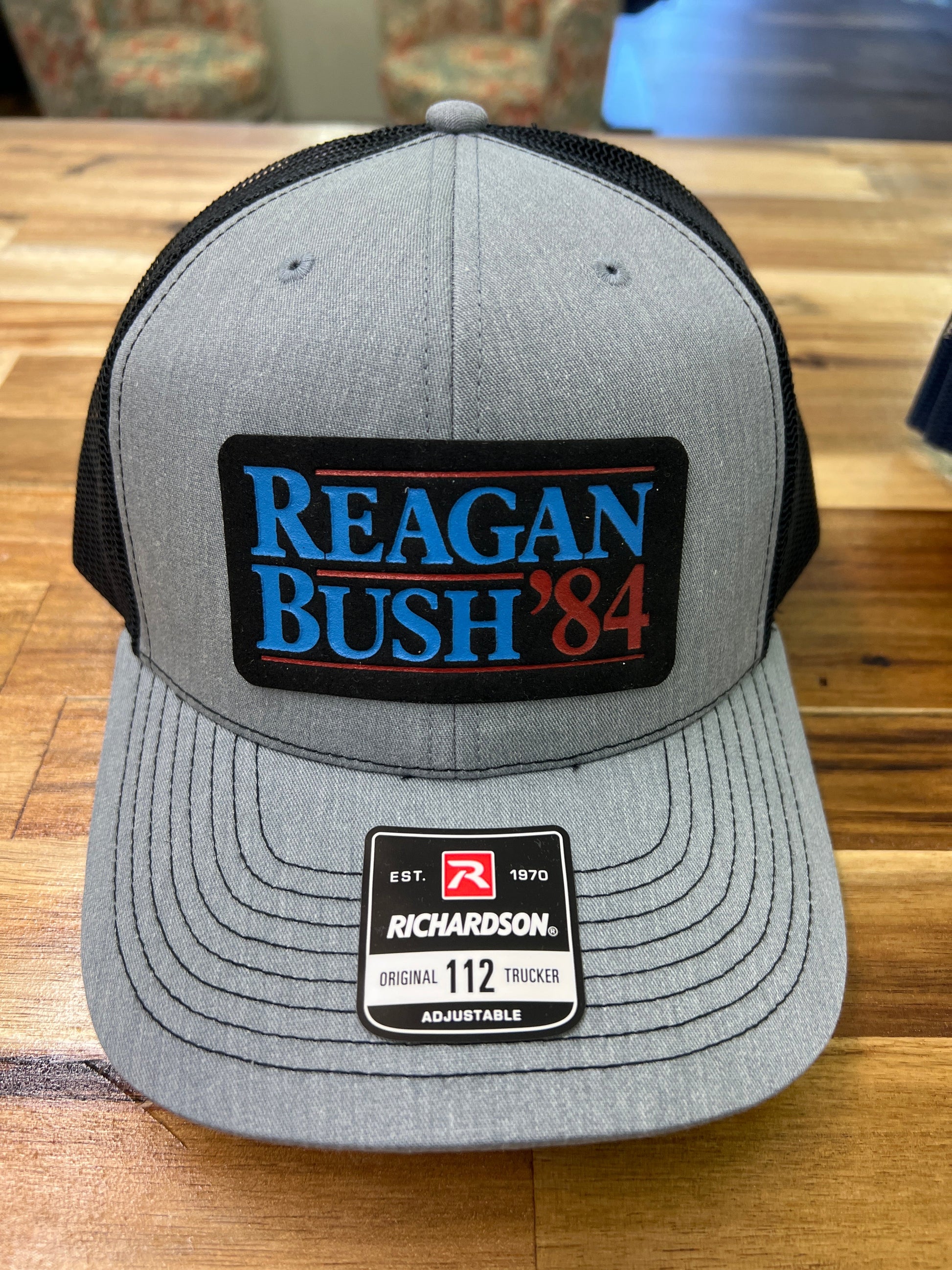 Reagan & Bush 84 926 West