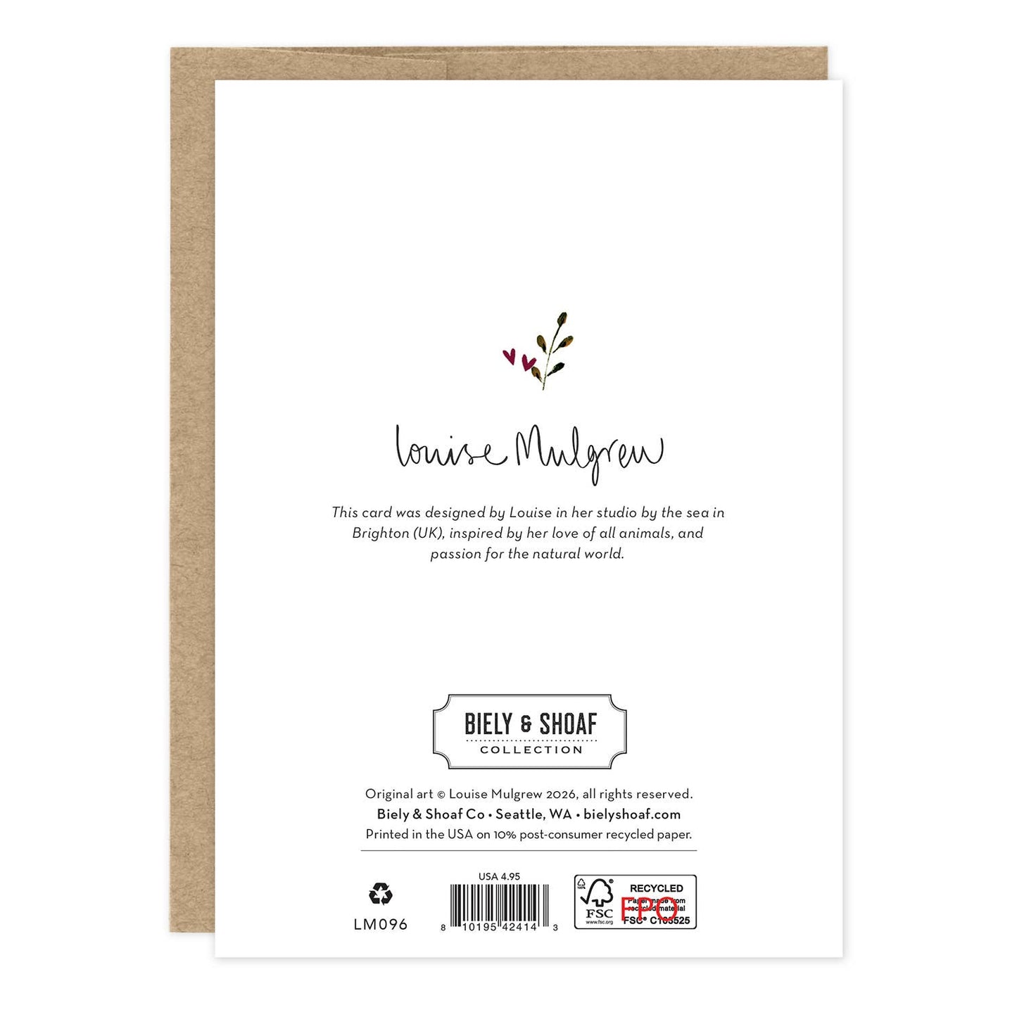 Wedding Cake Wedding Card