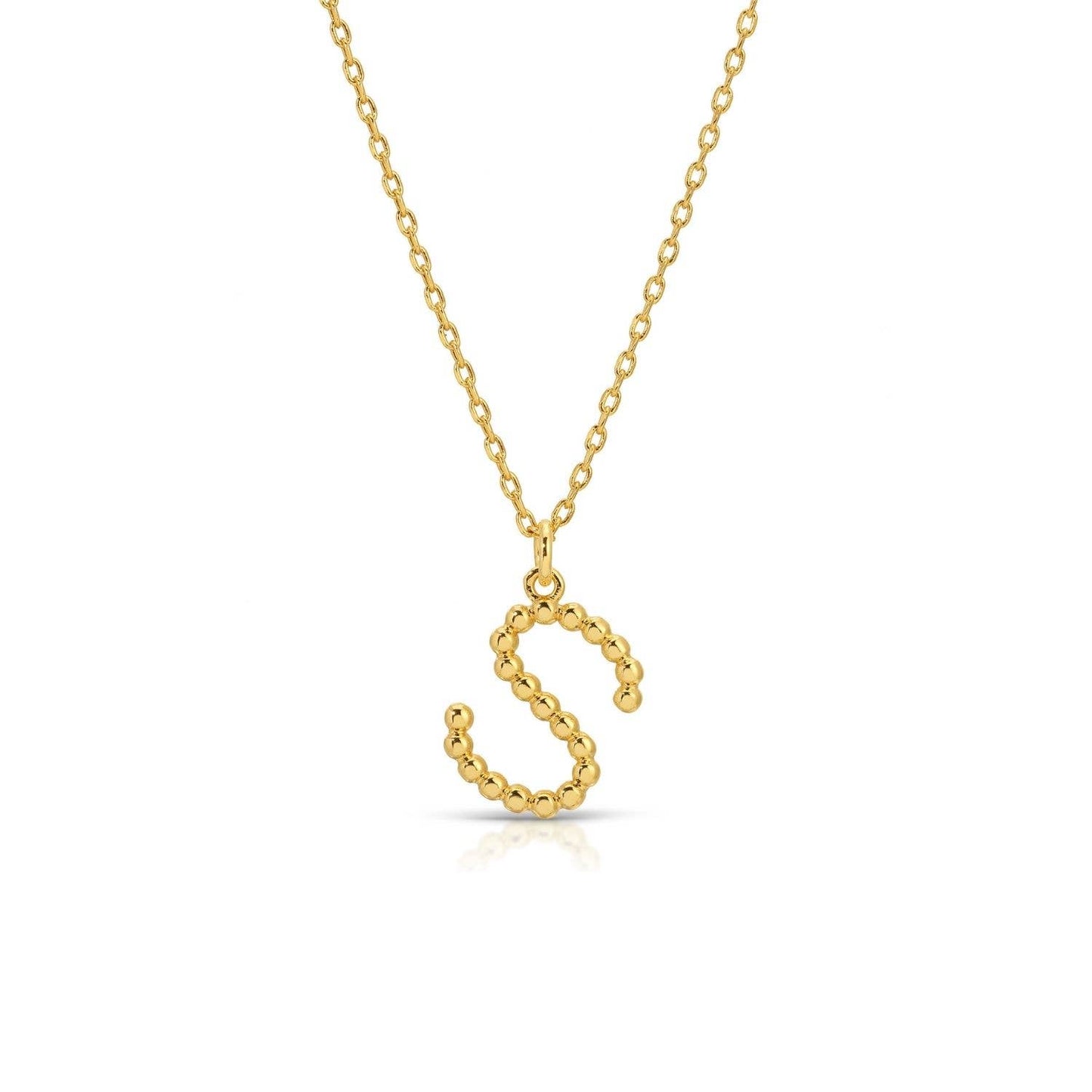 Splendid Iris - Delicate Initial Pendant - Assorted - 926 West