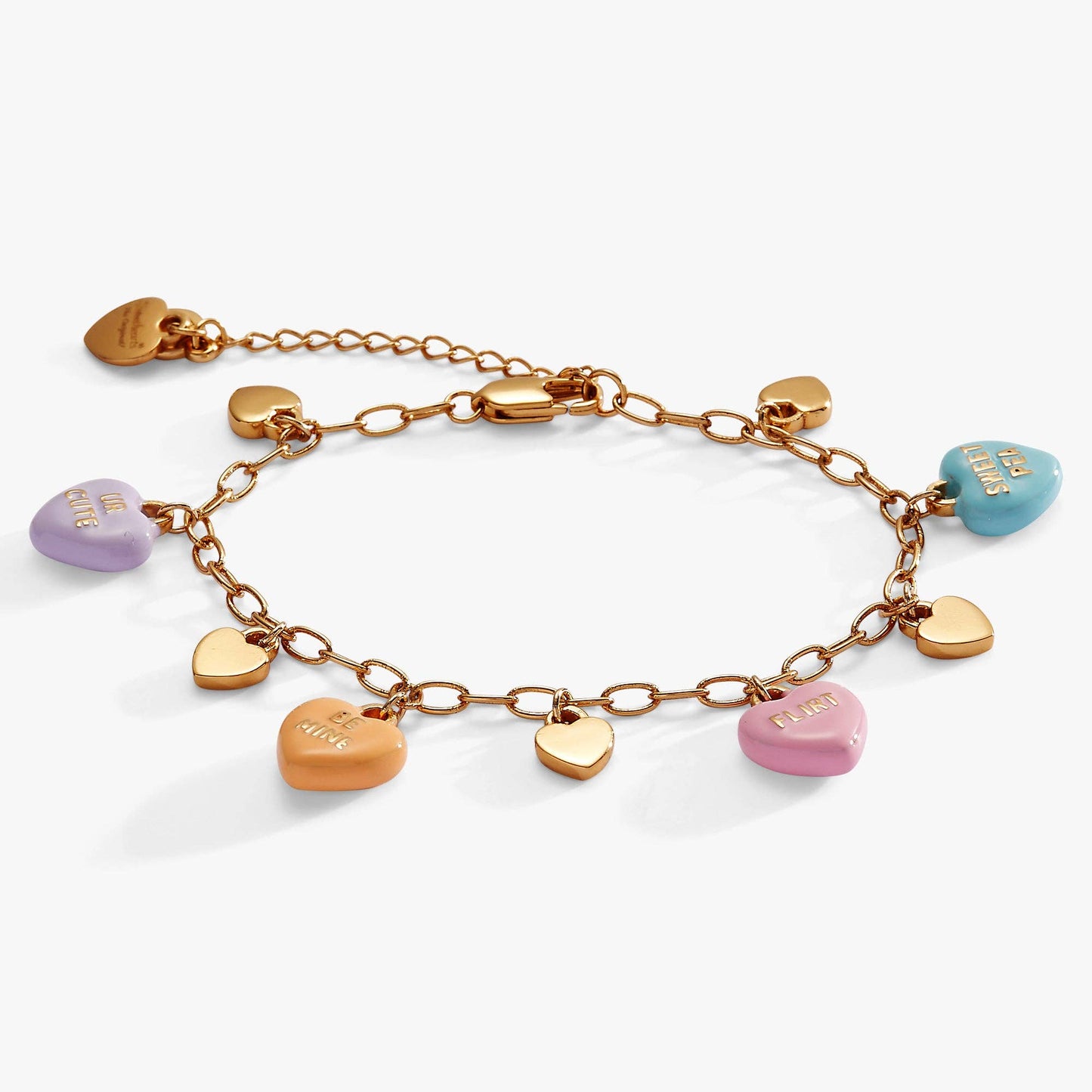 ALEX + ANI - Sweethearts® Multi-Charm Bracelet - 926 West