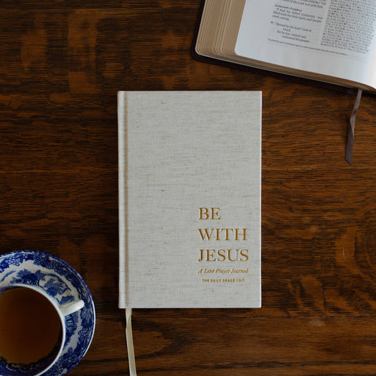 Be With Jesus | A 40-Day Lent Prayer Journal - 926 West