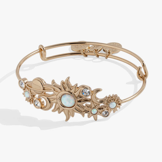 ALEX + ANI - Celestial In-Line Bangle