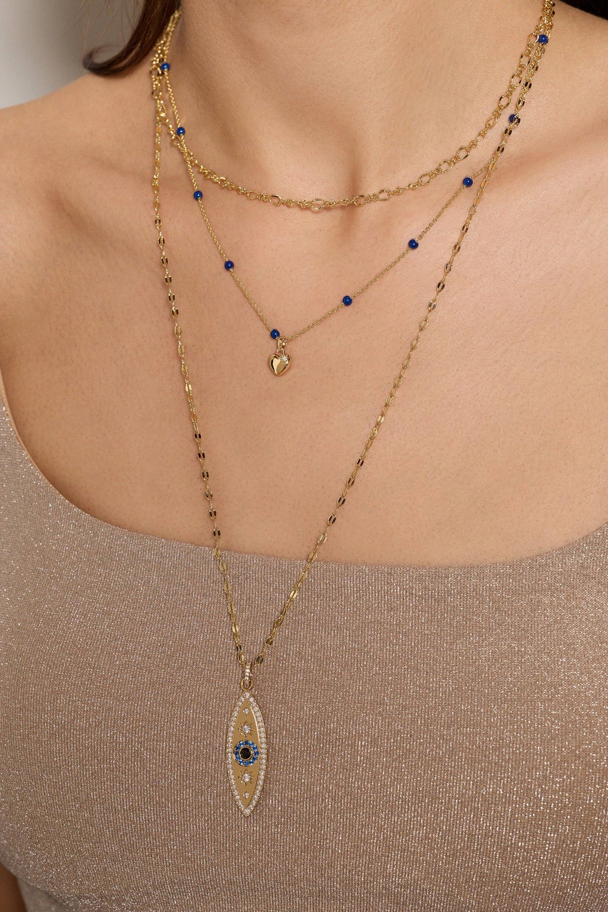 Alex & Ani Festival Stranded™ Evil Eye Necklace