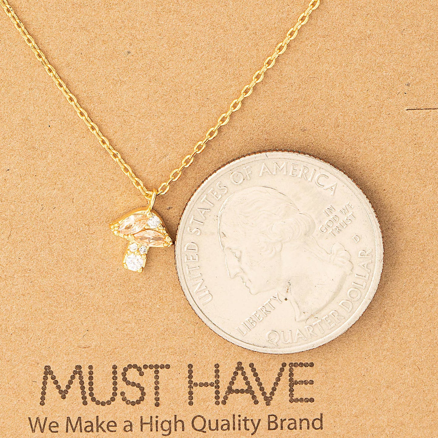 Mini Mushroom Pendant Necklace Fame Accessories