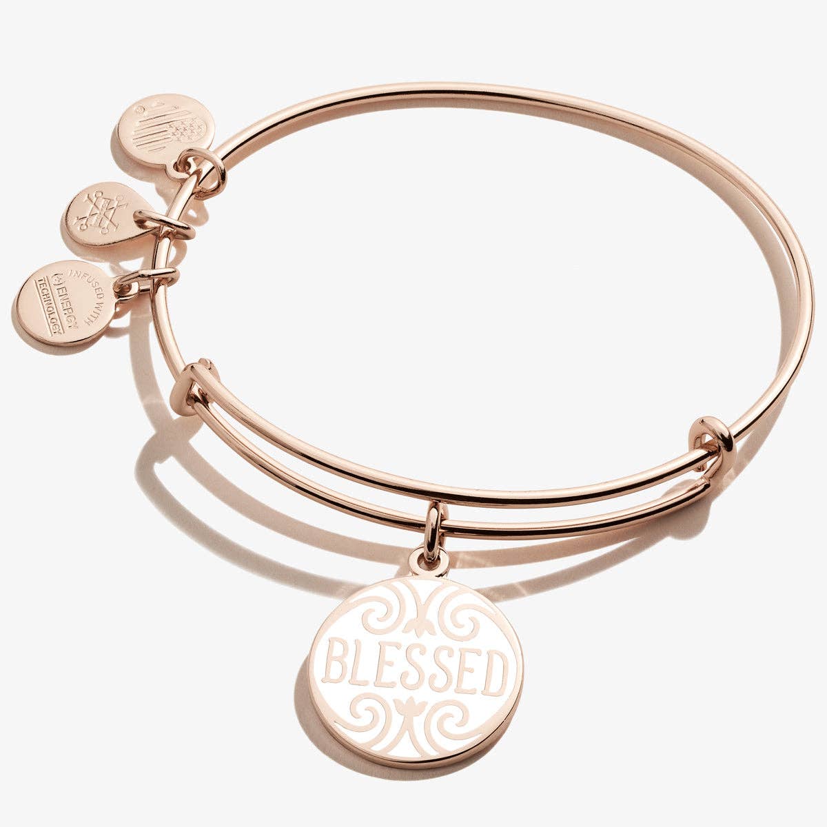 ALEX + ANI - 'Blessed' Charm Bangle - 926 West