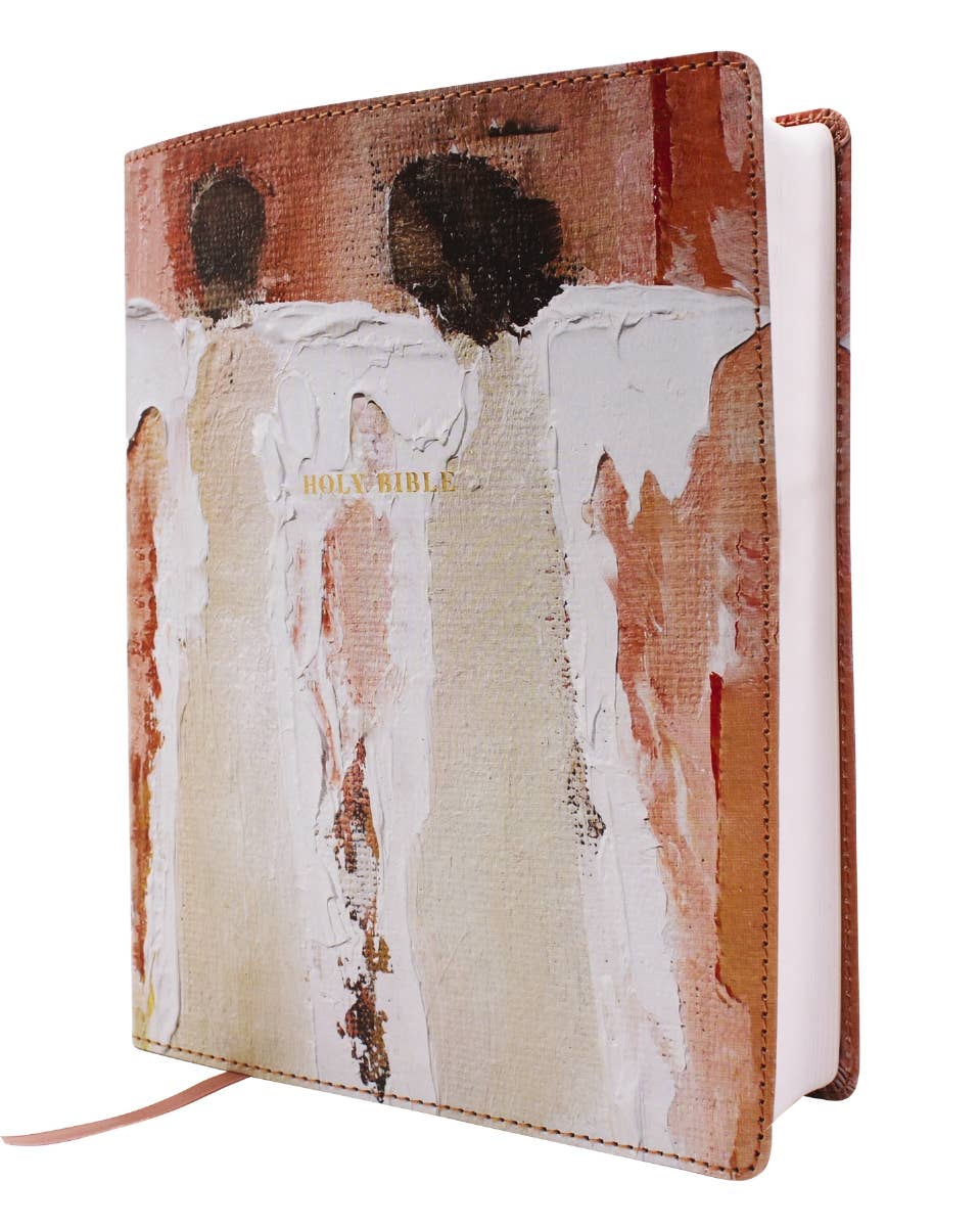 Amplified Bible Anne Neilson Angel Art Leathersoft Blush - 926 West