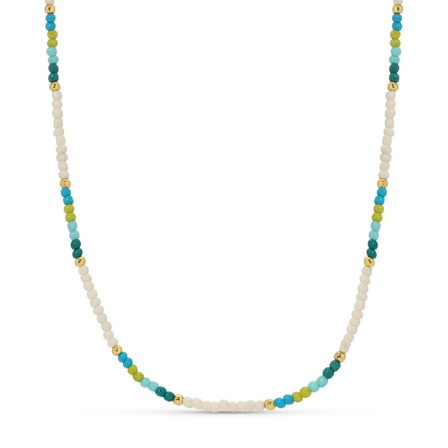 Splendid Iris - Delicate Seed Bead Necklaces - Assorted - 926 West
