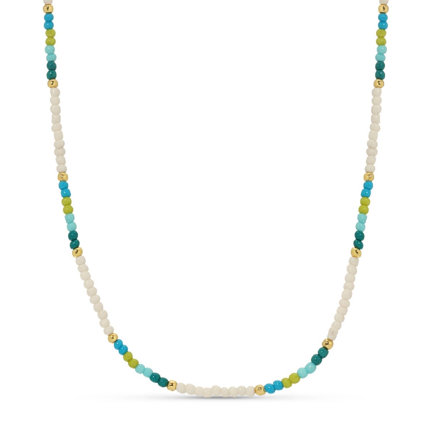 Splendid Iris - Delicate Seed Bead Necklaces - Assorted - 926 West