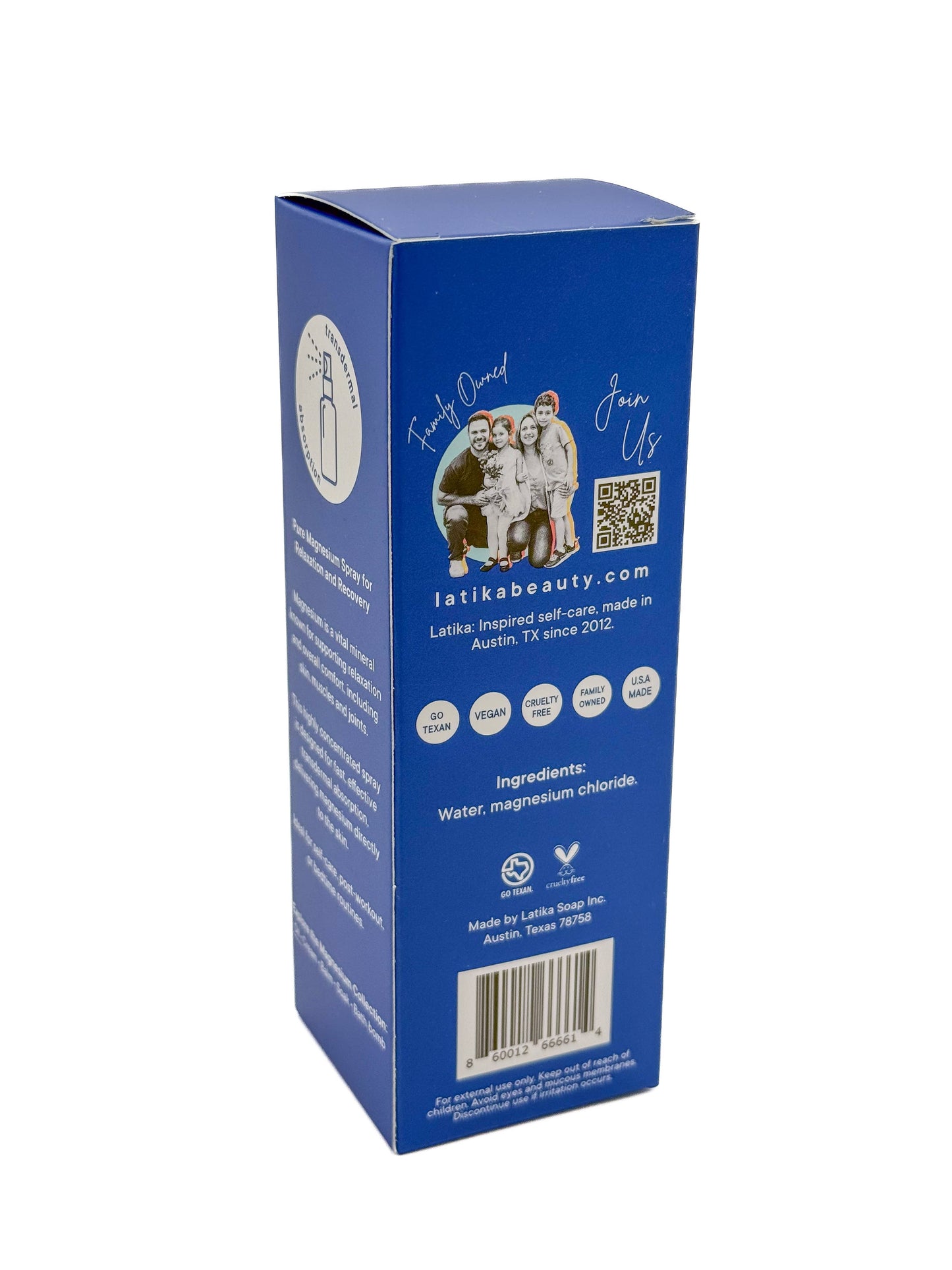 Magnesium Oil Latika Beauty